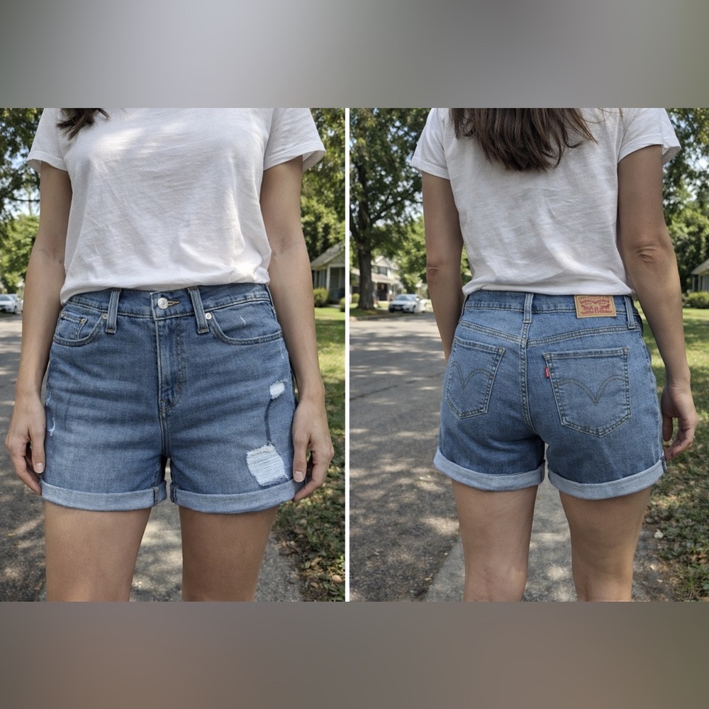 Levi’s Women’s Denim Shorts